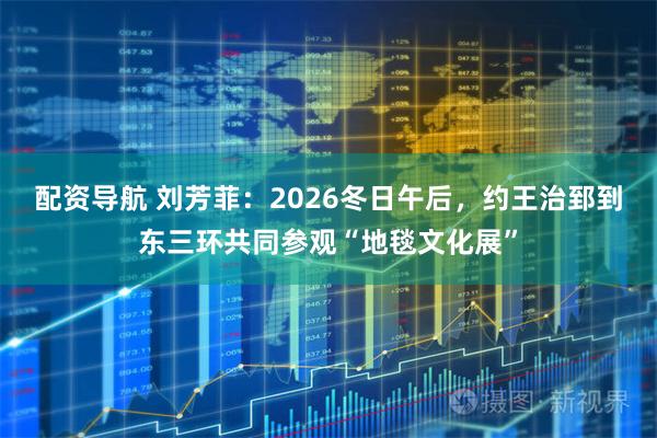 配资导航 刘芳菲：2026冬日午后，约王治郅到东三环共同参观“地毯文化展”