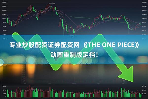 专业炒股配资证券配资网 《THE ONE PIECE》动画重制版定档！
