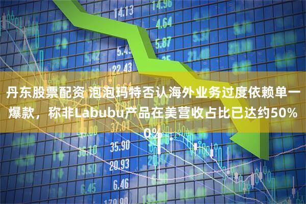 丹东股票配资 泡泡玛特否认海外业务过度依赖单一爆款，称非Labubu产品在美营收占比已达约50%